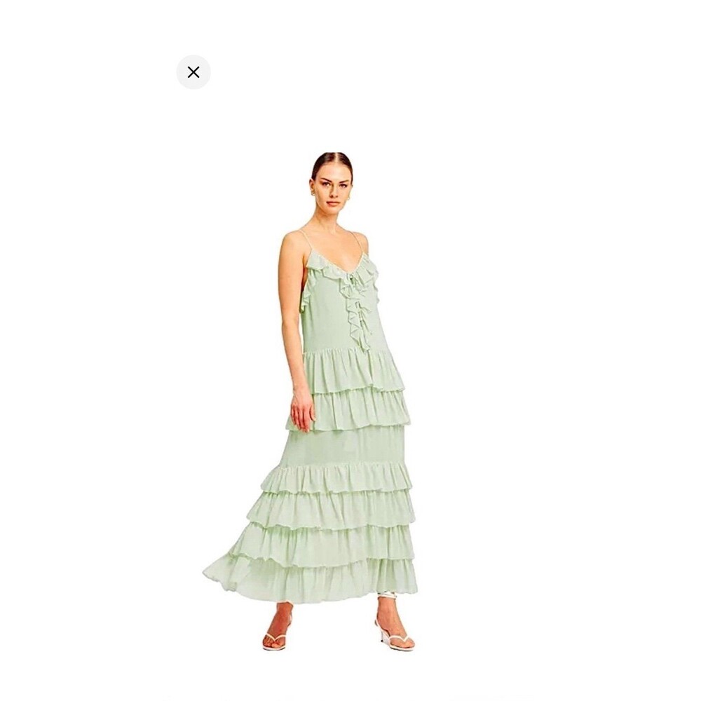 Torn by Ronny Kobo Orcadia Dress NWT
